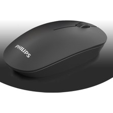 Philips SPK7221 Kablosuz Optik Mouse 2.4ghz 1600DPI Siyah