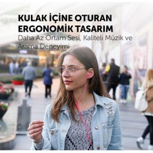 Ttec Rio Mikrofonlu Kulaklık Kulakiçi Siyah - 2KMM11S