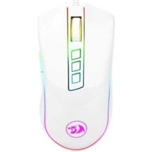 Redragon Cobra M711W Rgb Aydınlatmalı Beyaz Oyuncu Mouse