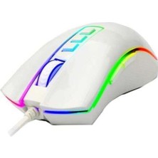 Redragon Cobra M711W Rgb Aydınlatmalı Beyaz Oyuncu Mouse