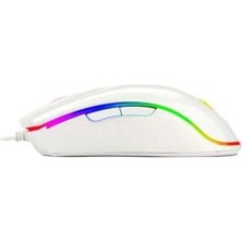 Redragon Cobra M711W Rgb Aydınlatmalı Beyaz Oyuncu Mouse