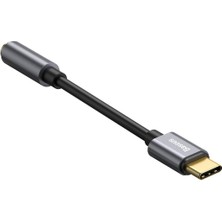 Baseus L54 USB C Aux Kulaklık Adaptörü USB C 3.5 Jack Ses Kablosu