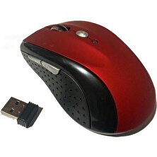 Versalite Versatile VR-WM637-WM663 Kablosuz Mouse Kırmızı