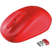 Trust Primo 20787 Kablosuz Kırmızı Mouse