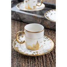 Acar World 6 Kişilik Kahve Fincanı Takımı - 90 ml