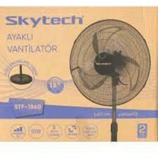 Skytech Stf 1860 18'' Ayaklı Vantilatör
