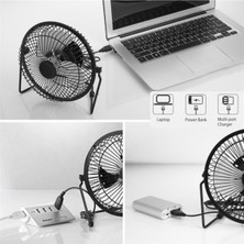 Ncpline USB Vantilatör Serinletici Fan Ofis Ev Için Ideal Garantili