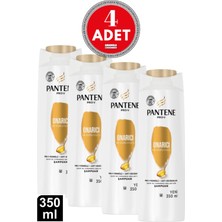 Pantene Onarıcı ve Koruyucu Şampuan 350 ml 4 Adet Pantene Onarıcı 350