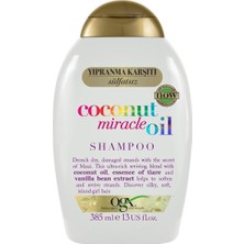 Ogx Organix Yıpranma Karşıtı Coconut Miracle Oil Şampuanı 385 ml