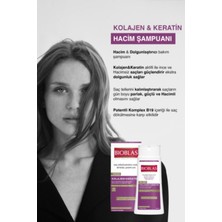 Bioblas Collagen + Keratin Çok Ince ve Hacimsiz Saçlar Için Hacim Şampuanı 360 ml