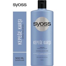 Syoss Kepeğe Karşi Canlandırıcı Şampuan 500 ml .,DOĞALLIK1376