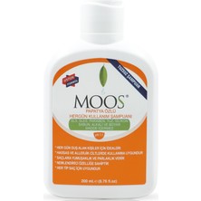 Moos Papatya Özlü Her Gün Kullanım Şampuanı 200ML