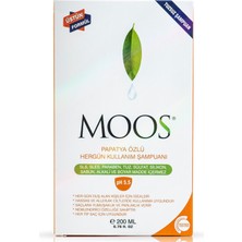 Moos Papatya Özlü Her Gün Kullanım Şampuanı 200ML