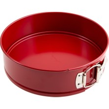 Jumbo Red Bake Kelepçeli Kek Kalıbı