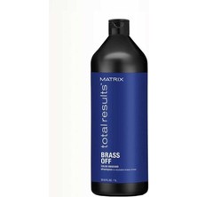 Matrix   Total Result Brass Off Color Obsessed - Sarı Saçlar Için Yansıma Karşıtı Şampuan 1000 ml