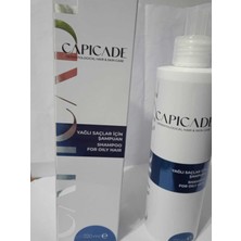 Capicade Yağlı Saçlar Için Şampuan 220 ml Shampoo For Oıly H