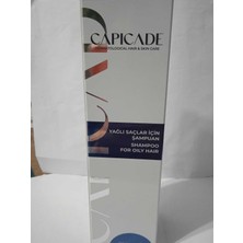 Capicade Yağlı Saçlar Için Şampuan 220 ml Shampoo For Oıly H