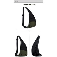 YY Store Erkek Çapraz Çantalar Erkek Göğüs Çantaları Erkek Omuz Çantaları (Yurt Dışından)