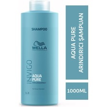 Wella Professionals Invigo Aqua Pure Purifying   Şampuanı 1000 ml
