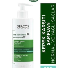 Vichy Dercos   Karşıtı Şampuan 390 ml Normal ve Yağlı Saçlar