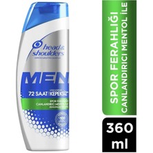 Head And Shoulders Head&Shoulders Spor Ferahlığı Kepeğe Karşı Karşı Etkili Şampuan 360 ml
