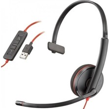 Plantronics Blackwire C3210 USB Kulaklık Uyumlu