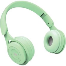 Jopus Ritmo Universal 3.5mm Mikrofonlu Kablolu Kulak Üstü Kulaklık