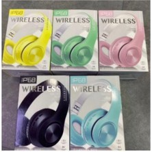 Universal P68 Bluetooth Kablosuz Stereo Kulaklık