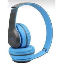 Bln P47 Wireless 5.0+Edr Bluetooth Kablosuz Mp3 Çalar Kulaklık P47