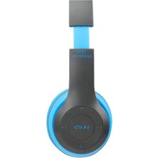 Bln P47 Wireless 5.0+Edr Bluetooth Kablosuz Mp3 Çalar Kulaklık P47