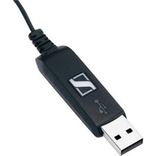 Sennheiser Pc 7 USB Taçlı Tek Taraflı Siyah Voip Kulaklığı (Sennheiser Türkiye Garantili)