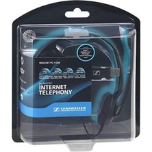 Sennheiser Pc 7 USB Taçlı Tek Taraflı Siyah Voip Kulaklığı (Sennheiser Türkiye Garantili)