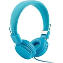 Universal Kafa Bantlı Mikrofonlu Renkli Kulaklık Color EP05 Kafa Bantlı Mikrofonlu Renkli