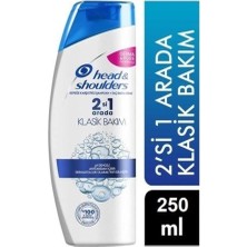 Head And Shoulders Head Shoulders Şampuan Klasik Bakım 250 ml