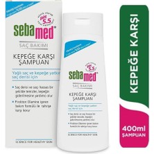 Sebamed   Önleyici Şampuan Yağlı Saç ve Kepeğe Yatkın Saç Derisi Için 400 ml