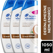 Head And Shoulders Head&Shoulders Derinlemesine Nemlendirici Şampuan 350 ml x 3 Adet