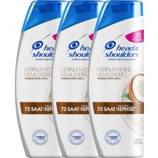 Head And Shoulders Head&Shoulders Derinlemesine Nemlendirici Şampuan 350 ml x 3 Adet