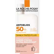 La Roche-Posay La Roche Posay Anthelios Shaka Fluid Spf 50 Renkli Güneş Kremi 50 ml