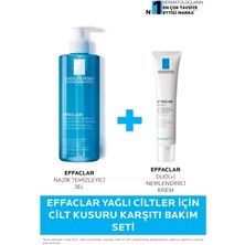 La Roche-Posay La Roche Posay Effaclar Yağlı Ciltler Için Cilt Kusuru Karşıtı Bakım Seti