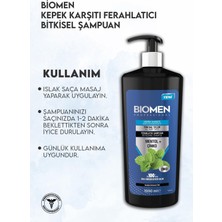 Biomen Professional Mentol&çinko   Karşıtı Ferahlatıcı Şampuan 1000 ml