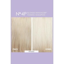 Olaplex Nº.4p Blonde Enhancer Toning Shampoo - Renk Koruyucu & Bağ Mor Şampuan