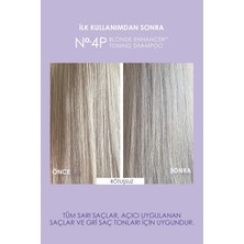 Olaplex Nº.4p Blonde Enhancer Toning Shampoo - Renk Koruyucu & Bağ Mor Şampuan