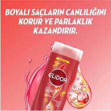 Elidor Superblend Saç Bakım Şampuanı Renk Koruyucu ve Canlandırıcı Bakım 400 ml X3