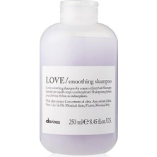 Davines Love For Curly And Wavy Hair Curl Enhancing Sulfate And Paraben Free Shampoo 250 ml