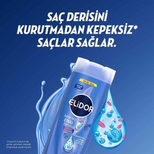 Elidor Superblend 2'si 1 Arada Şampuan ve Saç Bakım Kremi Kepeğe Karşı Etkili 400 ml X3