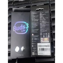 Xiaomi Redmi Buds 3 Lite Siyah / Şarj Kablosu Hediyeli