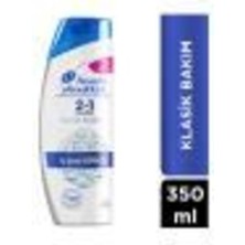 Head & Shoulder Head And Shoulders 350 ml 2si1 Arada Klasik Bakım Şampuanı 72 Saat  Siz 6 Adet Head Shoulders 2+1 Klasık 350