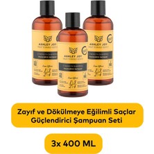 Ashley Joy 400 ml X3 Avantajlı Set