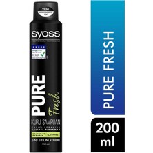 Syoss Marka: Kuru Şampuan 200 ml Pure Fresh 4015100217131 Kategori: Şampuan