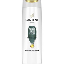 Pantene Şampuan 400 ml Kepeğe Karşı Şampuan 6 Adet Pantene Kepeğe Karşı 400